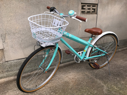 子供用　自転車　MAHALO  24インチ