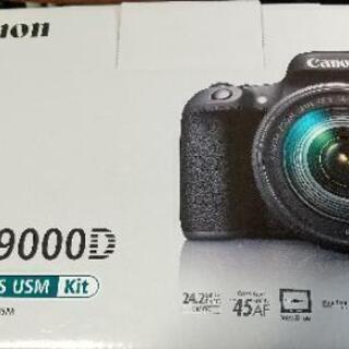 Canon国内工場製造EOS9000D18-135レンズキット一式