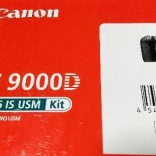 Canon国内工場製造EOS9000D18-135レンズキット一式
