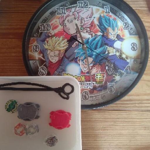 男の子向けおもちゃ ベイブレード ドラゴンボール にゃーさん 茂原の子供用品の中古あげます 譲ります ジモティーで不用品の処分
