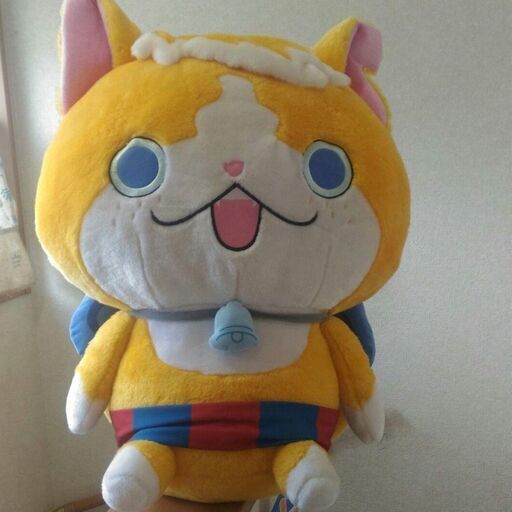 妖怪ウォッチ Dx等身大おすわりぬいぐるみだニャン トムニャン ヨロズマート限定 すけ 橋本のおもちゃ ぬいぐるみ の中古あげます 譲ります ジモティーで不用品の処分