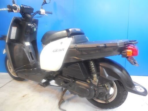 YAMAHA ギア-3 白 格安提供車 要整備 部品取り車 格安配送キャンペーン