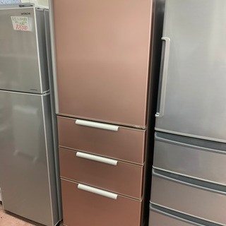 AQUA ノンフロン冷蔵庫 355L 2014年