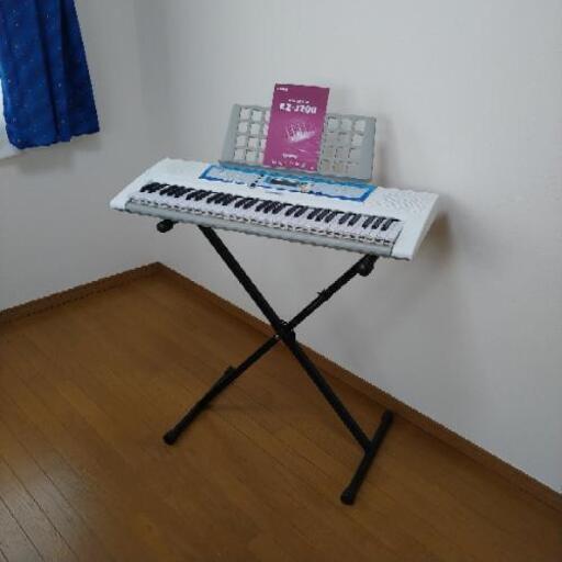 ⭐【説明書付き】YAMAHA EZ-J200 電子ピアノ
