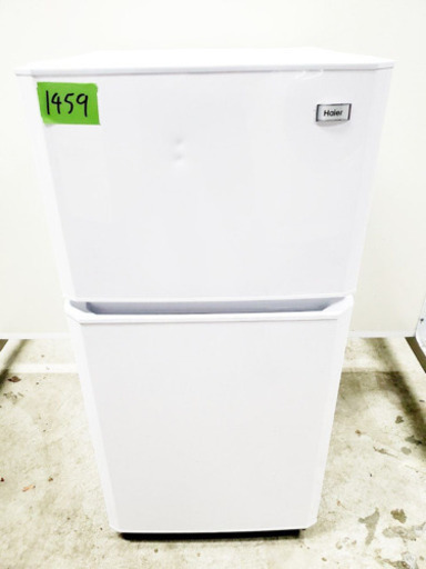 ✨高年式✨1459番 Haier✨冷凍冷蔵庫✨JR-N106K‼️