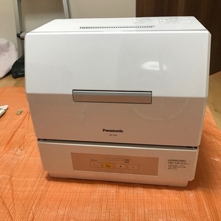【ネット決済・配送可】パナソニック置き型食洗機