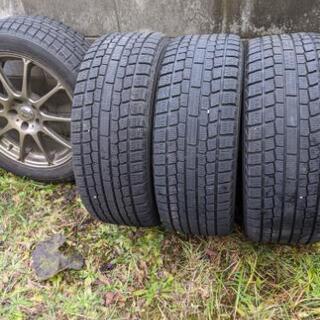 235/50R/18 アルミ、スタッドレスセット