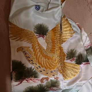 昭和のよき時代 豪華刺繍 産着 七五三セット