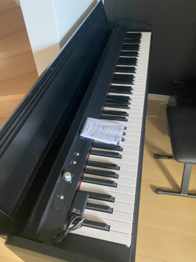 KORG 電子ピアノ LP-180-BK 88鍵(99％新品