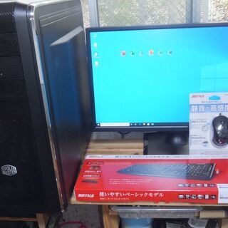 自作機 Core i7 4770K載マシン フルセット