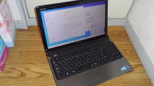 ノートパソコン Dell Inspiron 1564 Core i3 4GB 500GB