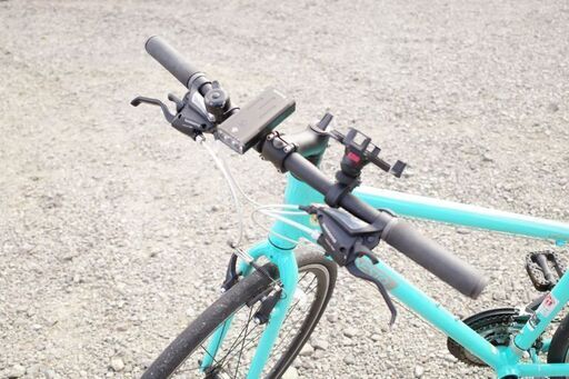 状態良好 NESTO クロスバイク バカンゼ1-K 700X32C型 クロスバイク