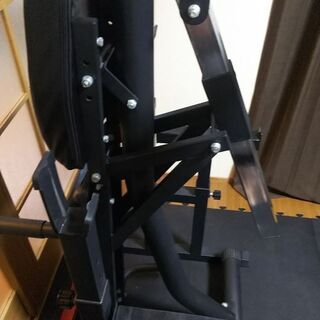 バーベルプレートセット バーベルスタンド マルチポジションベンチ