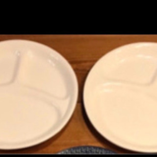ワンプレート皿2枚