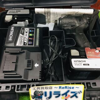 日立 WH14DKL インパクトドライバー【リライズ野田愛宕店】【店頭取引