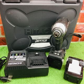日立 WH14DKL インパクトドライバー【リライズ野田愛宕店】【店頭取引限定】【中古】管理番号：IT6166I6PJXU 日立 WH14DKL インパクトドライバー【リライズ野田愛宕店】【店頭取引