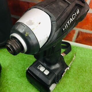 日立 WH14DKL インパクトドライバー【リライズ野田愛宕店】【店頭取引
