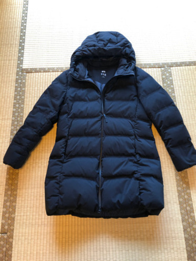 ユニクロ ロングダウンコート レディス Xl マルコメ 新川崎のコート レディース の中古 古着あげます 譲ります ジモティーで不用品の処分
