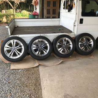 17インチタイヤホイールセット - 車のパーツ