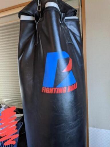 ISAMI サンドバッグ 180cm グレー ISAMI サンドバッグ 約180cm