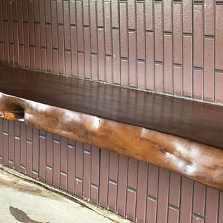 入手困難！天然本物1本桜！「幅360センチ×奥行40センチ×厚み10センチ」の巨大な桜の木！