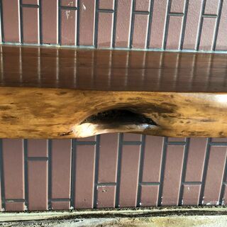 入手困難！天然本物1本桜！「幅360センチ×奥行40センチ×厚み10センチ」の巨大な桜の木！