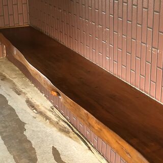 入手困難！天然本物1本桜！「幅360センチ×奥行40センチ×厚み10センチ」の巨大な桜の木！