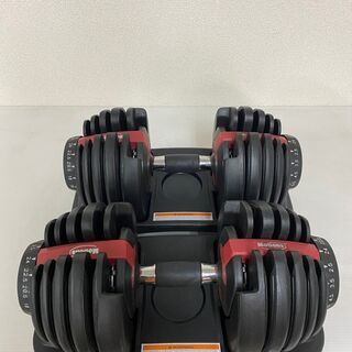 ダンベル パワーブロック 可変式 可変式ダンベル ダンベル 筋トレ 42kg 2392