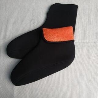 【ネット決済・配送可】超暖か靴下（ぽかぽか）フリーサイズ