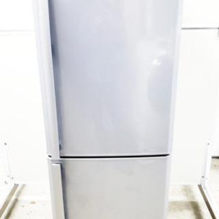 1461番 三菱✨ノンフロン冷凍冷蔵庫✨MR-H26S-S‼️