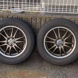 アルミ＆スタッドレス　195/65R15