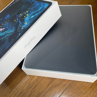 iPad Pro 11インチ　64G Wi-Fiモデル　シルバー