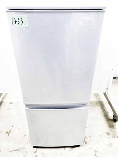 ✨高年式✨1463番 シャープ✨ノンフロン冷凍冷蔵庫✨SJ-D14A-S‼️