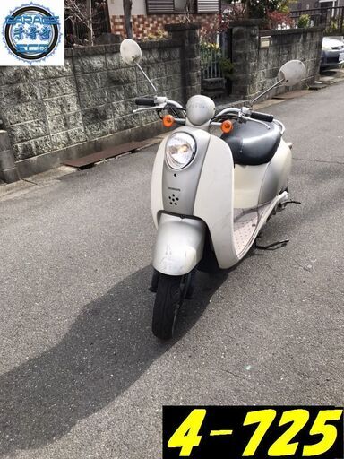 お取引頂きました。愛知県公安委員会許可業者(オートバイ商)☆GARAGE-ECO千音寺☆クレアスクーピー銀　4-725名古屋市中川区より!!