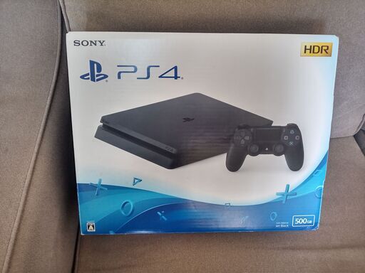 プレステーション4 PlayStation4 ジェット・ブラック 500GB【NO.2】