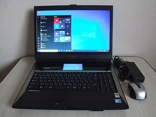 高速SSD120GB搭載　FMV-BIBLO NW/D90D ノートパソコン
