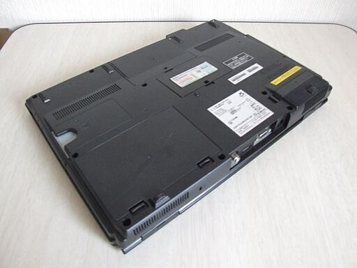 高速SSD120GB搭載 節約 FMV-BIBLO NW/D90D ノートパソコン