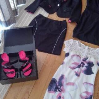 キャバクラ衣装ドレス　美品9点セット