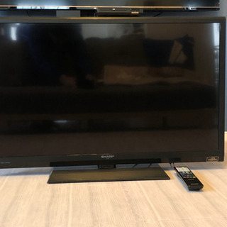 SHARP/シャープ　40インチ液晶テレビ　美品です