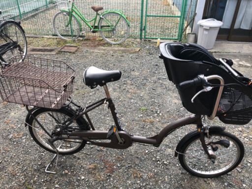 アシスト無し子供乗せ自転車