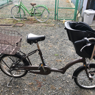 アシスト無し子供乗せ自転車