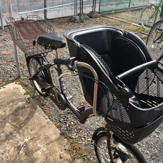 アシスト無し子供乗せ自転車