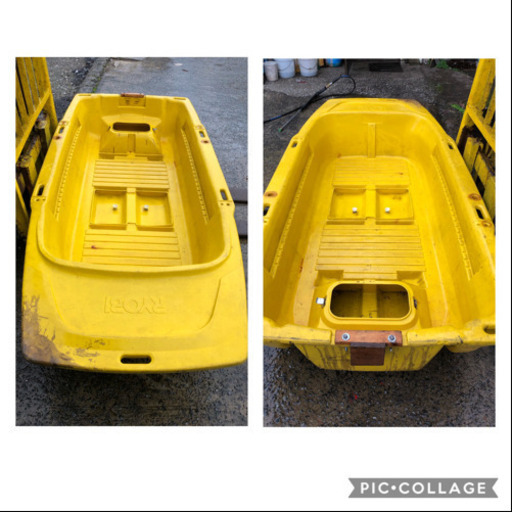 リョービボート『決まりました』