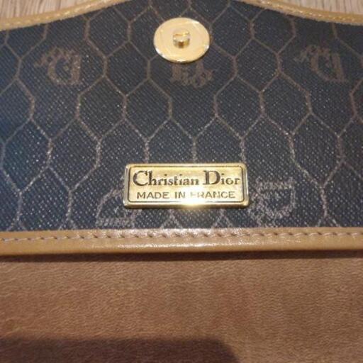 Christian Dior　ショルダーバッグ　未使用品