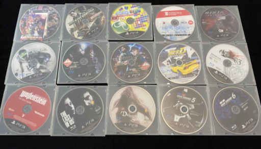 終了】PS3本体(CECHL00)+ソフト PS3とソフト6本 ごめんなさい！ソフト 