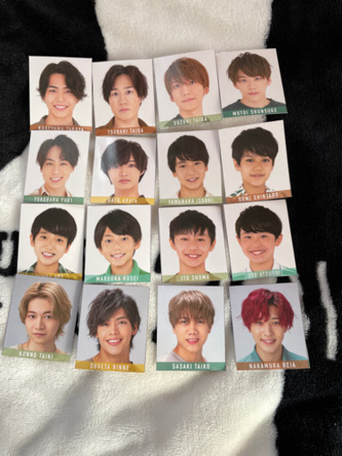 ジャニーズjr デタカ まとめ売り にしたくのお部屋 仙台のその他の中古あげます 譲ります ジモティーで不用品の処分