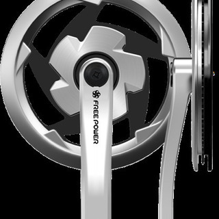 【坂道スイスイ♪】明日掲載終了！充電不要アシスト クロスバイク【使用1年未満】