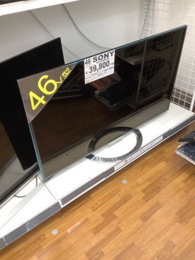 液晶テレビ　46インチ　SONY 2013年製　KDL-46W900A