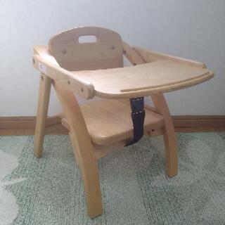 中古木製ベビーチェアが無料 格安で買える ジモティー