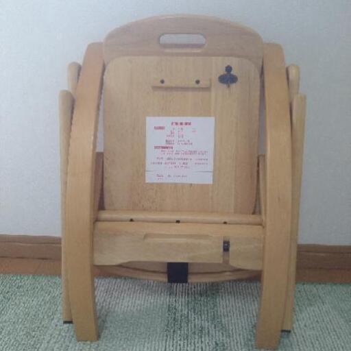 木製ベビーチェアこどもイス豆イス サラ 馬橋の家具の中古あげます 譲ります ジモティーで不用品の処分